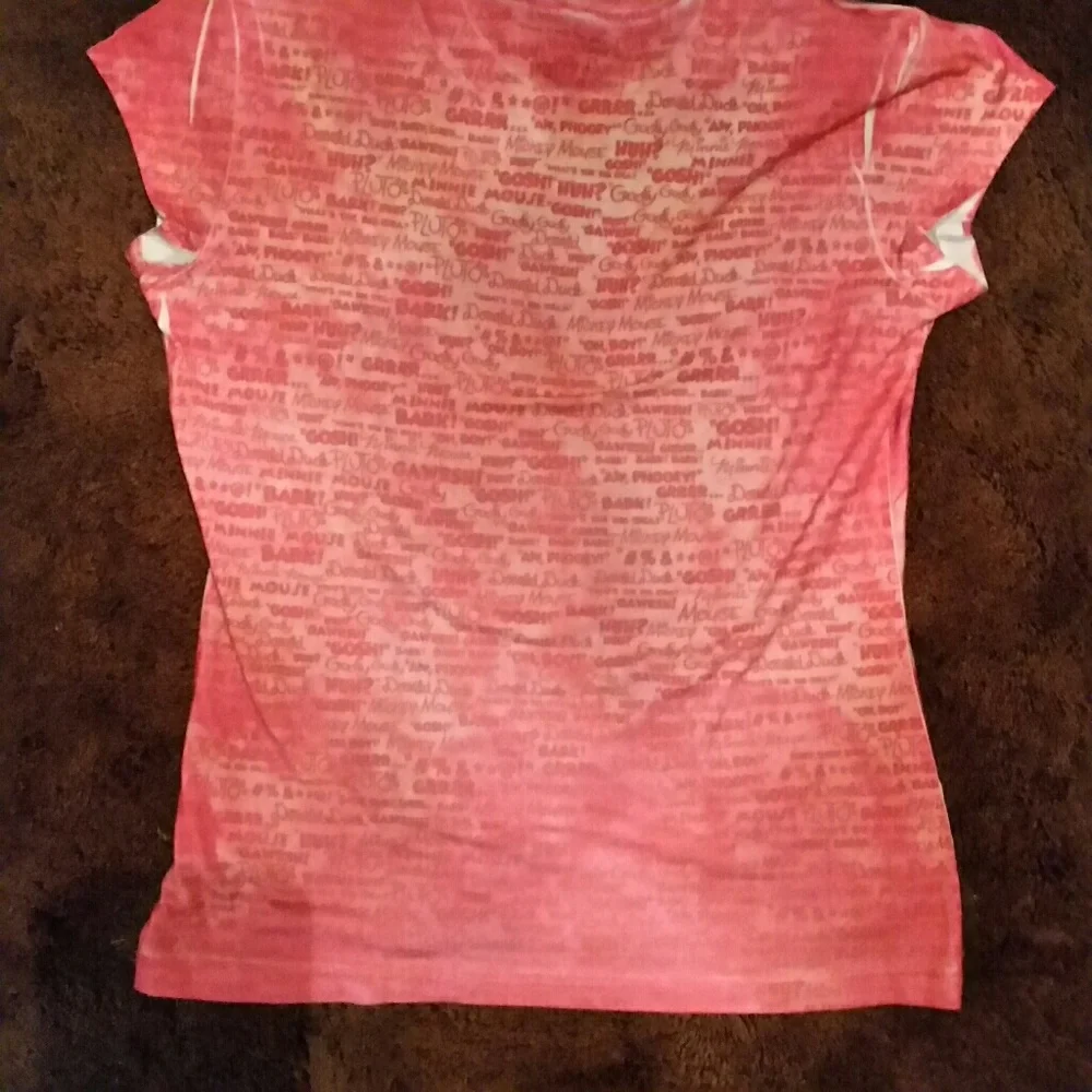 Vintage 2005 Disney shirt,bright colors, M 7/9 - Picture 3 of 8